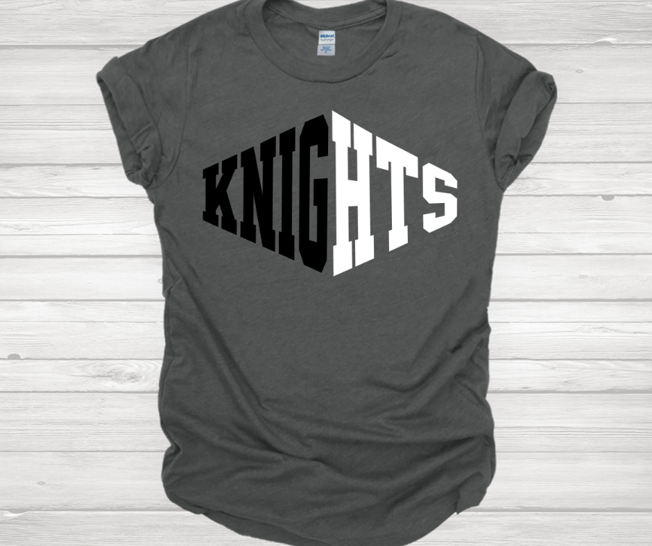 LOOSE FIT TEE KNIGHTS OF JAGGIS TABLE