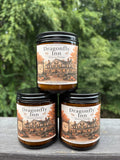 The Cabin Boutique Co - Gilmore Girls Inspired Candles - Fall Candles - Autumn: DRAGONFLY INN