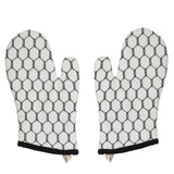 VHC Brands - Farmhouse Chicken Oven Mitt Down Home Kitchen Set of 2