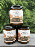 The Cabin Boutique Co - Gilmore Girls Inspired Candles - Fall Candles - Autumn: DRAGONFLY INN