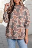 Aapparella - Camouflage Print Western Pullover Sweatshirt | S-4X: Multicolour / L