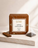 LUMI - Fall Apple Cinnamon Black Tea - 5 Premium Tea Bags