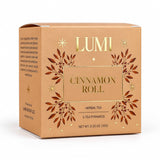 LUMI - Holiday Cinnamon Roll Herbal Tea - 5 Premium Tea Bags