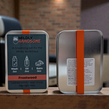 Mildly Handsome - Beard Grooming Gift Tin: Frostwood