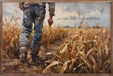 Kendrick Home - So God Made A Farmer Corn Field: 8x5