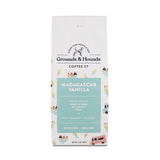 Grounds & Hounds Coffee Co. - Madagascar Vanilla Coffee: Whole Bean 12 oz.