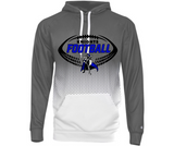 KNIGHTS football ombre hoodie TC7