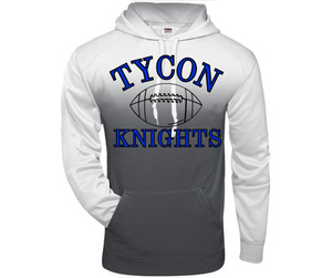 TYCON FOOTBALL ombre hoodie TC8