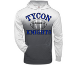 TYCON FOOTBALL ombre hoodie TC8