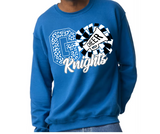 Go Knights cheer crew/ hoodie TCc5