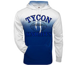 TYCON FOOTBALL ombre hoodie TC8