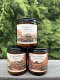 The Cabin Boutique Co - Gilmore Girls Inspired Candles - Fall Candles - Autumn: DRAGONFLY INN