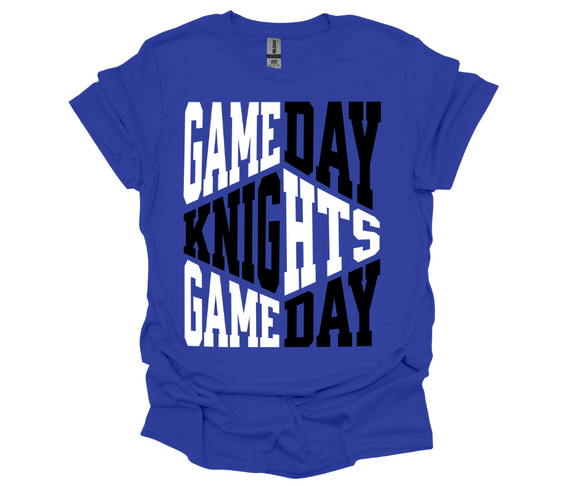 Game Day Knights Tee