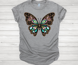 Metastatic Breast Cancer butterfly