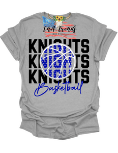 Knights basketball tee