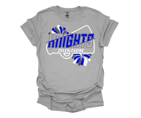Knights Cheer t-shirt TCc1