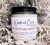 Woodland Creek Candles - Christmas Magic Soy Blend Wax Candle