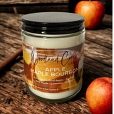 Woodland Creek Candles - Apple Maple Bourbon Soy Blend Wax Candle