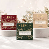 LUMI - Fall Handcrafted Caramels with Sea Salt – Beige Box, 2 oz