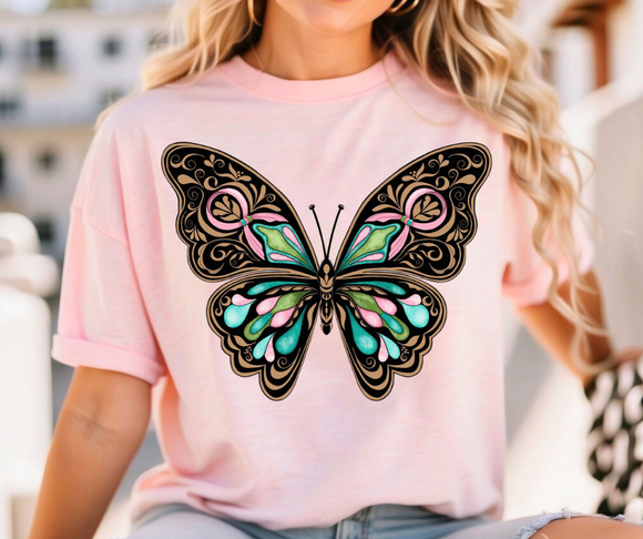 Metastatic Breast Cancer butterfly