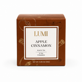 LUMI - Fall Apple Cinnamon Black Tea - 5 Premium Tea Bags