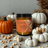 Woodland Creek Candles - Pumpkin Mallow Soy Blend Wax Candle