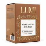 LUMI - Holiday Gingerbread Bite-Size Cookies – Brown Box, 2 oz