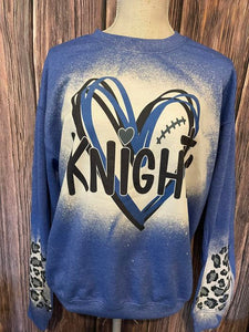 Knights Royal football heart crew