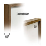 Kendrick Home - Head Over Boots For You White: 12x4