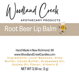 Woodland Creek Candles - Root Beer Lip Balm: 3/16 ounce (Stick)
