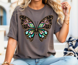 Metastatic Breast Cancer butterfly