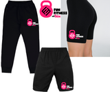 Ladies Fun Fitness with Tasha gym shorts