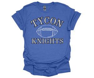 TYCON Knights Football t-shirt TC3