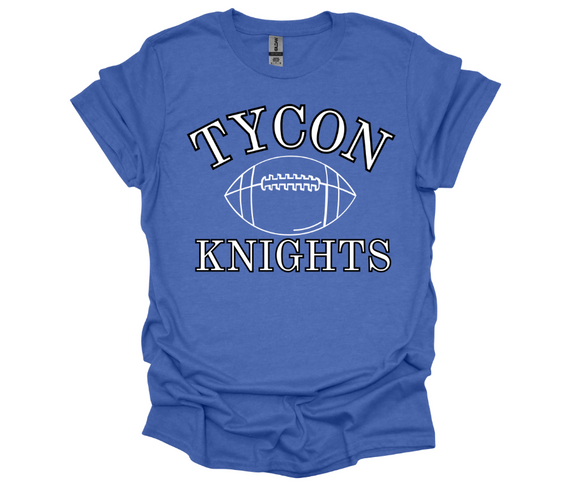 TYCON Knights Football t-shirt TC3