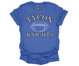 TYCON Knights Football t-shirt TC3