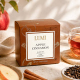 LUMI - Fall Apple Cinnamon Black Tea - 5 Premium Tea Bags