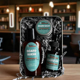 Mildly Handsome - Beard Grooming Gift Tin: Frostwood
