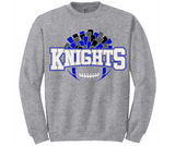 Knights football cheer tee TCFC