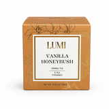 LUMI - Vanilla Honeybush Herbal Tea - 5 Premium Tea Bags