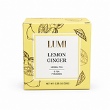 LUMI - Lemon Ginger Herbal Tea - 5 Premium Tea Bags