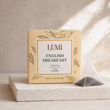LUMI - English Breakfast Black Tea - 5 Premium Tea Bags