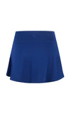 90 Degree by Reflex & Yogalicious - Girls Jersey Crossover Waistband Active Tennis Skort: Black