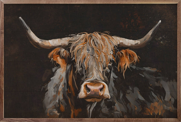 Kendrick Home - Rust Longhorn: 8x5