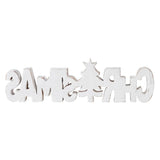 VHC Brands - CHRISTMAS Carved Wooden Sign 15x4.25x1