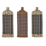VHC Brands - Pip Vinestar Button Loop Tea Towel Set of 3
