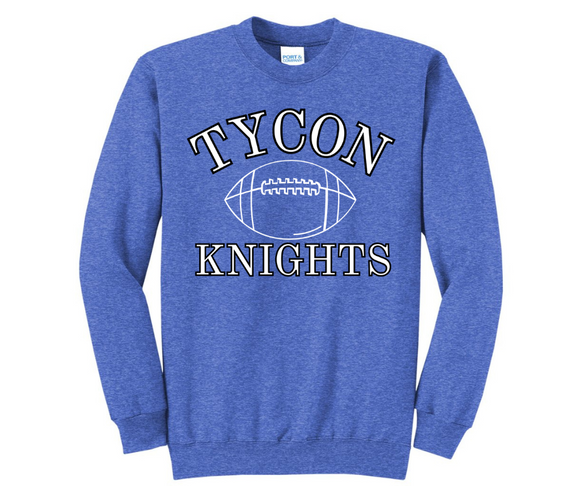 TYCON KNIGHTS football crew/ hoodie TC4