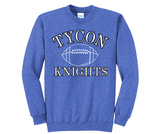 TYCON KNIGHTS football crew/ hoodie TC4