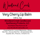 Woodland Creek Candles - Cherry Lip Balm: 3/16 ounce (Stick)