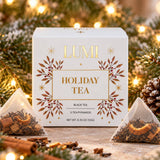 LUMI - Holiday Tea – Black Tea, 5 Premium Tea Bags