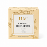 LUMI - English Breakfast Black Tea - 5 Premium Tea Bags